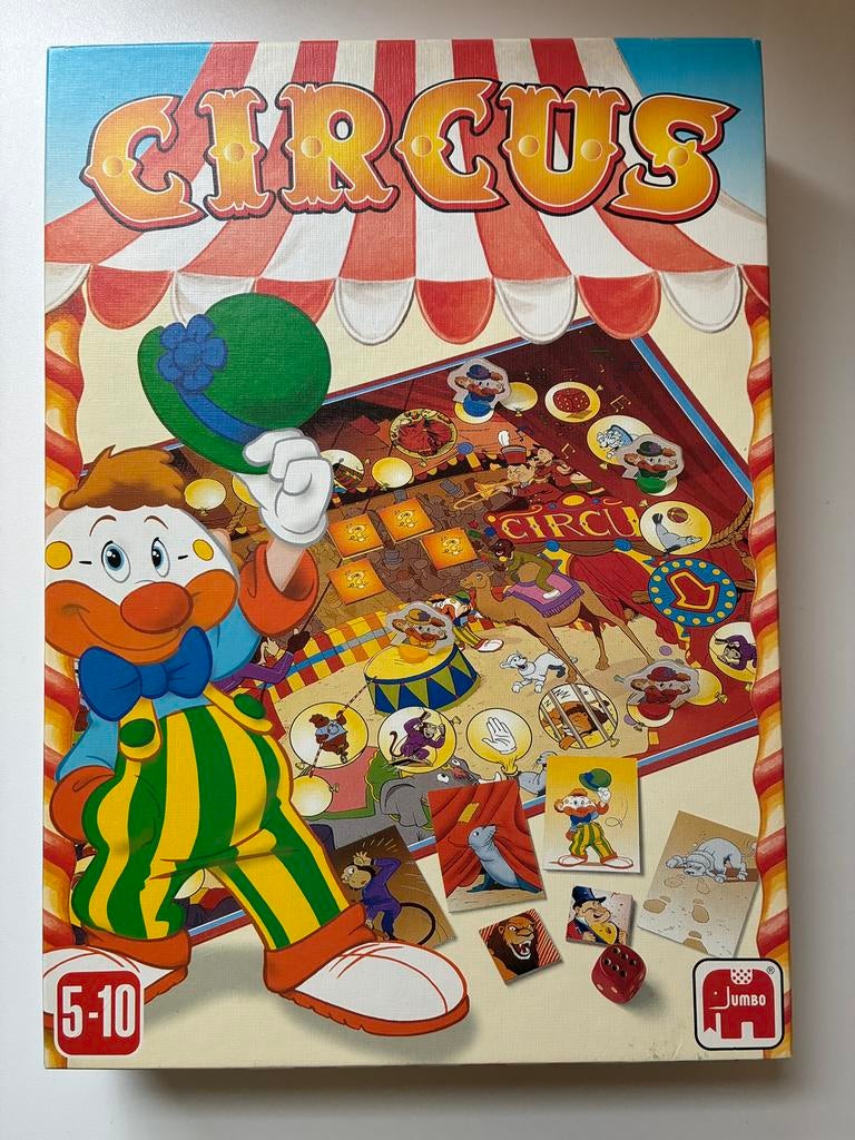 Circus spel Jumbo, Ophalen of Verzenden, Nieuw
