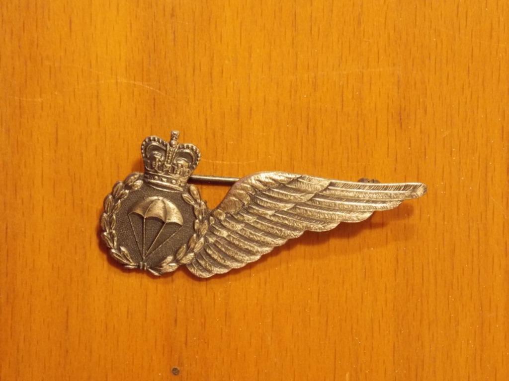 Para badges en wings te koop, Verzamelen, Ophalen of Verzenden, Landmacht, Embleem of Badge