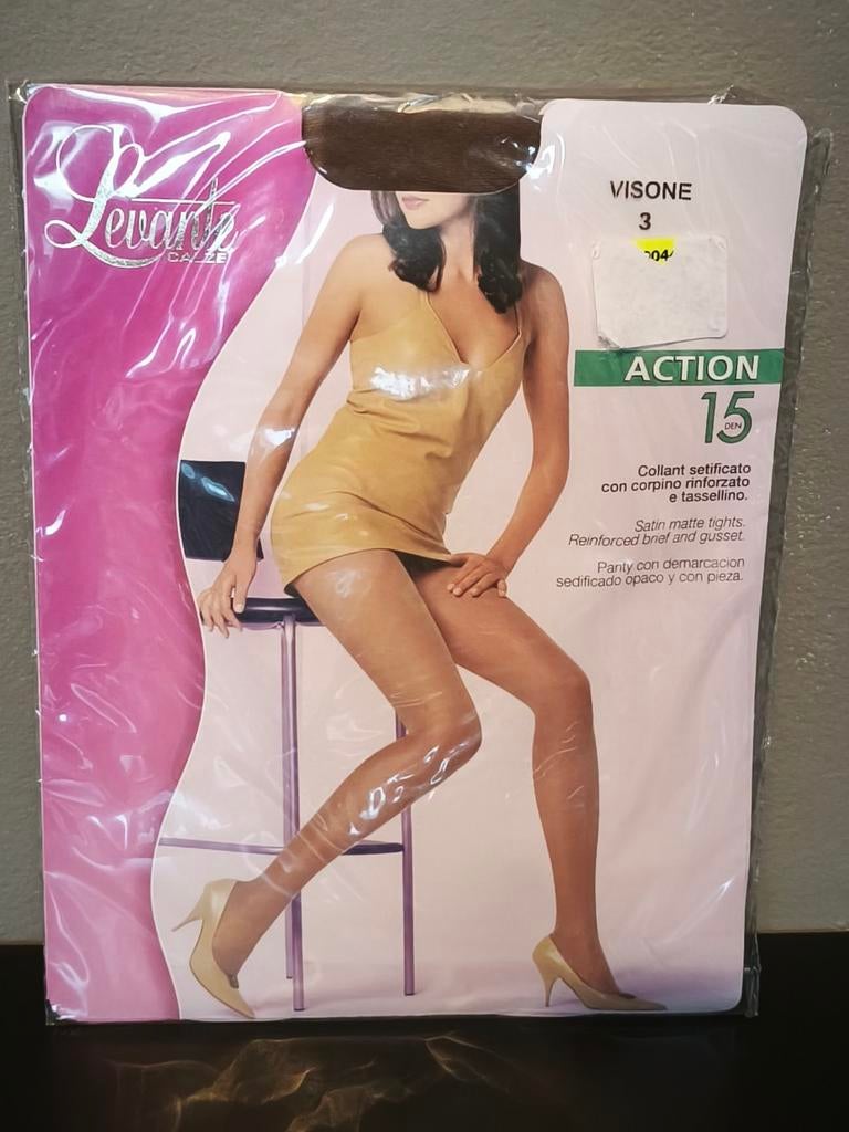 Collants, Neuf, Enlèvement ou Envoi, Taille 40/42 (M), Beige