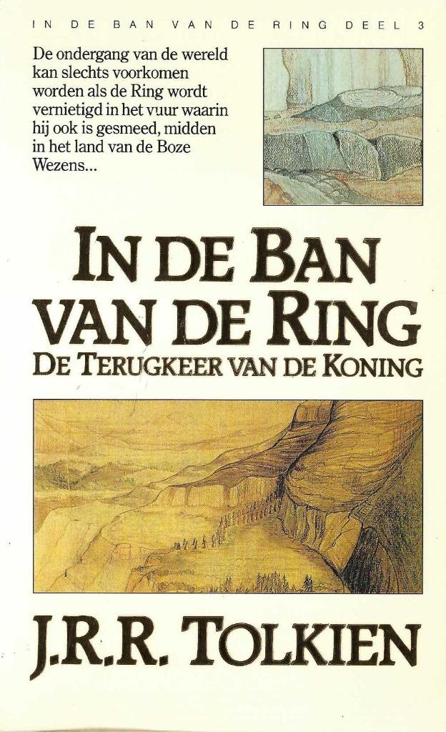 In de ban van de ring - Tolkien, J.R.R. Tolkien, Nieuw, Ophalen of Verzenden, Nederland
