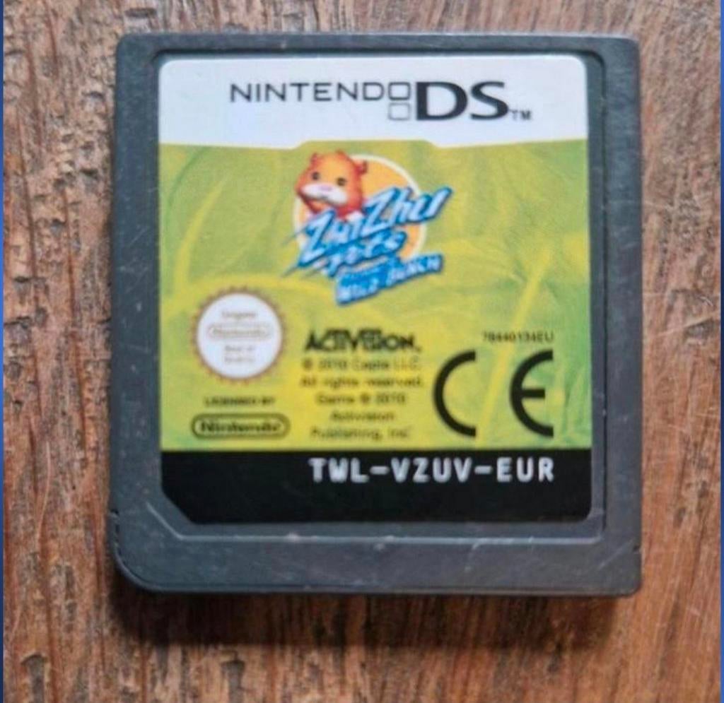 Zhu Zhu Pets nintendo 3ds, Ophalen of Verzenden, Zo goed als nieuw