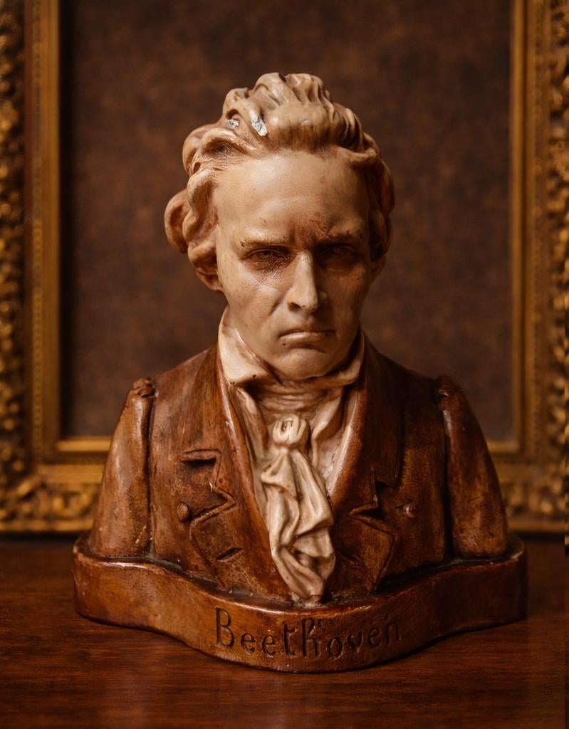 MOOIE EN KARAKTERVOLLE BUSTE VAN LUDWIG VAN BEETHOVEN, Enlèvement