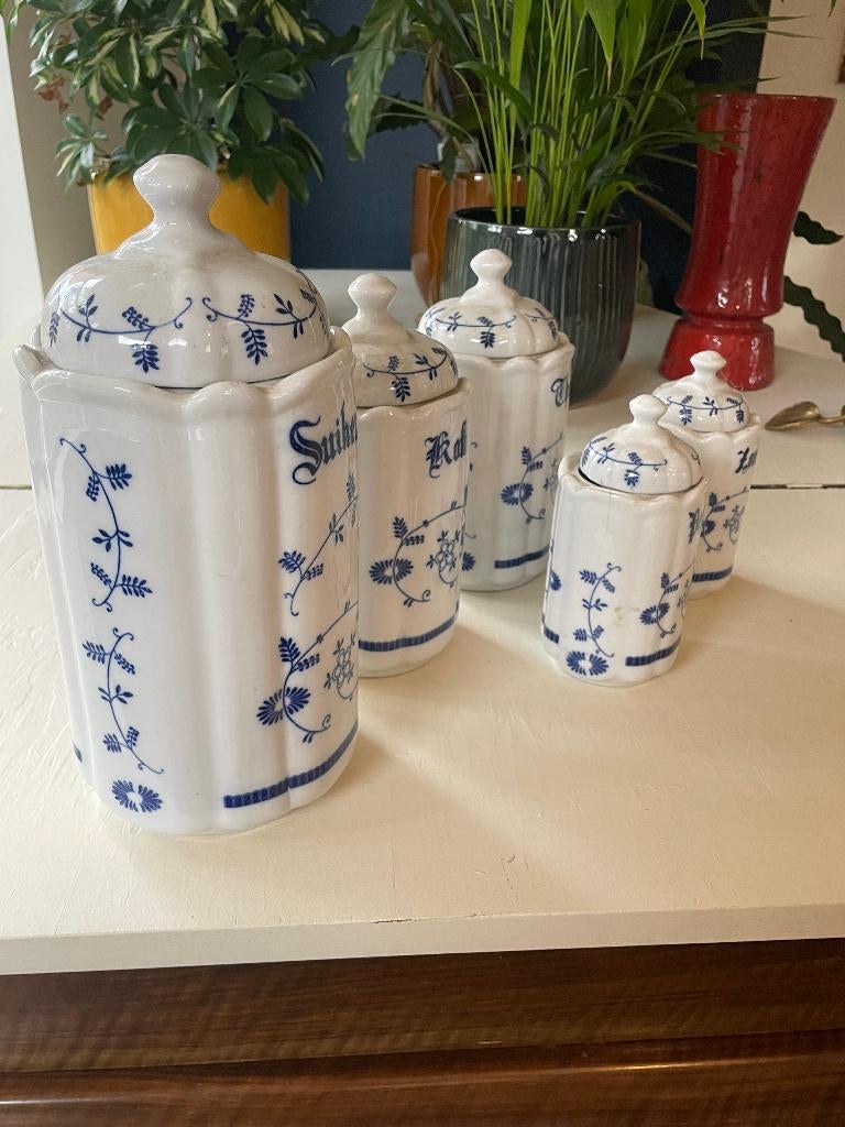 bewaarpotten vintage, Huis en Inrichting, Ophalen, Gebruikt