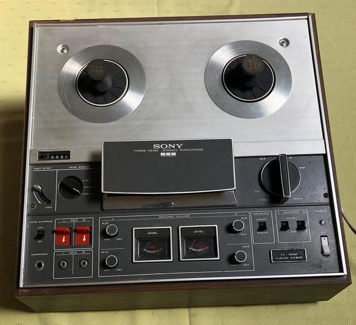 Sonny tape recorder TC-366, Audio, Tv en Foto, Bandrecorder, Ophalen, Bandrecorder, Met banden