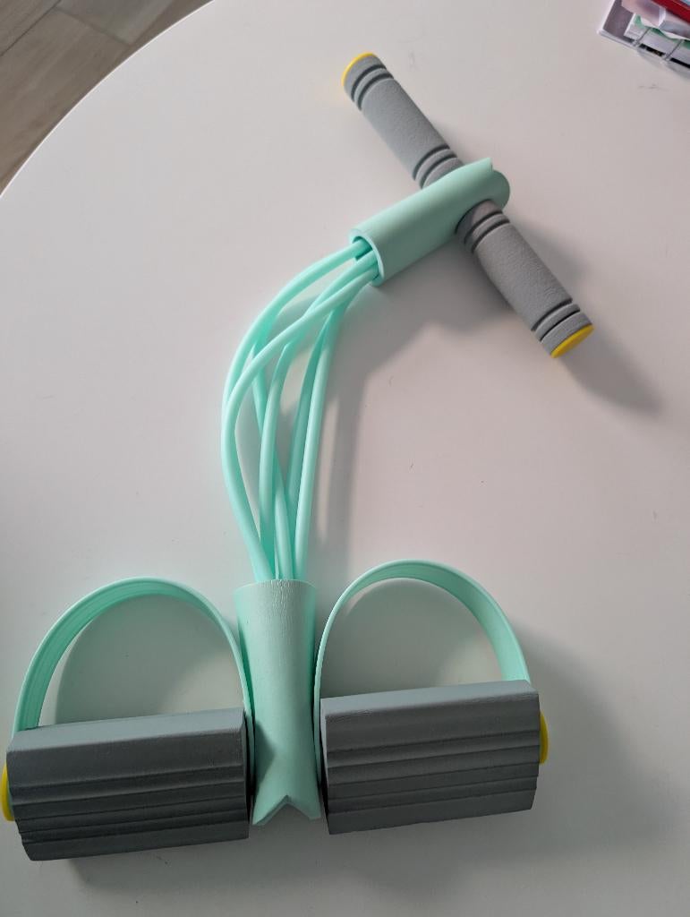 Weerstandsband buikspiertrainer, Enlèvement ou Envoi, Comme neuf, Jambes, Bande de résistance