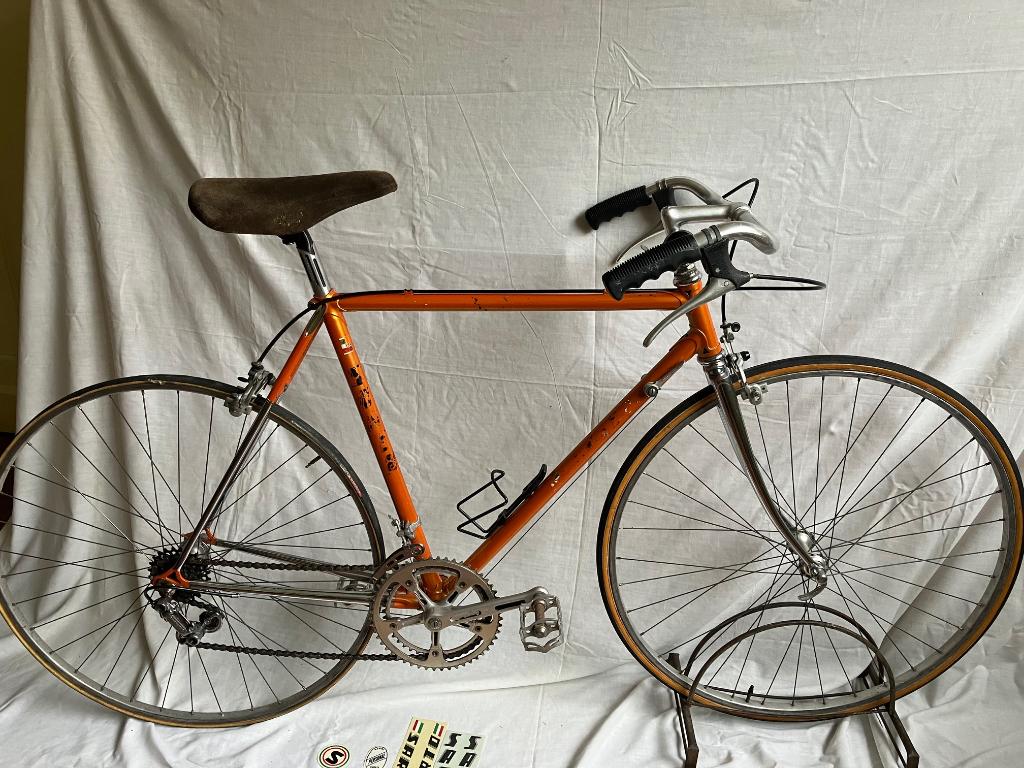 vintage italiaans racefiets SARTO, Fietsen en Brommers, 51 tot 55 cm, Ophalen, Jaren '60 of nieuwer