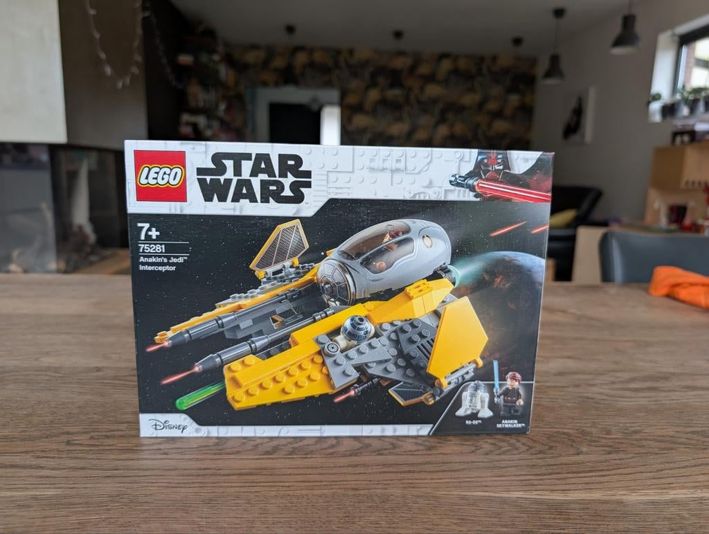 Lego 75281 Anakin's Jedi Interceptor (nieuw), Ophalen, Nieuw, Complete set, Lego
