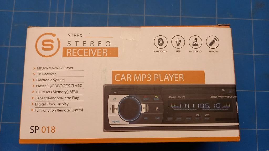 Autoradio Bleutooth (Nieuw), Ophalen of Verzenden, Nieuw