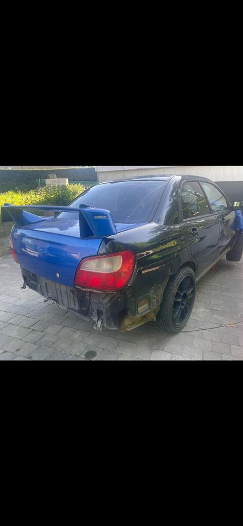 Subaru Wrx Sti 85000km, Ophalen, Gebruikt
