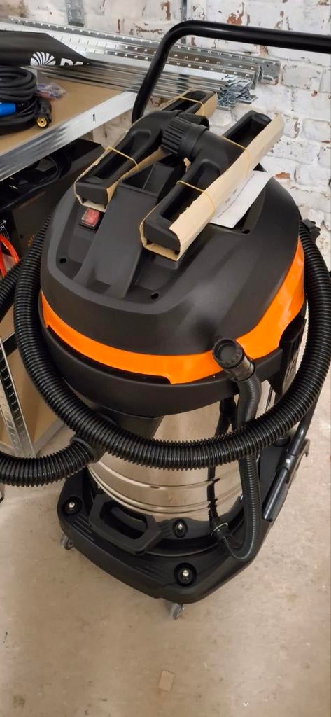 Aspirateur professionnel 80l - eau, poussière, gravats., Bricolage & Construction, Enlèvement ou Envoi