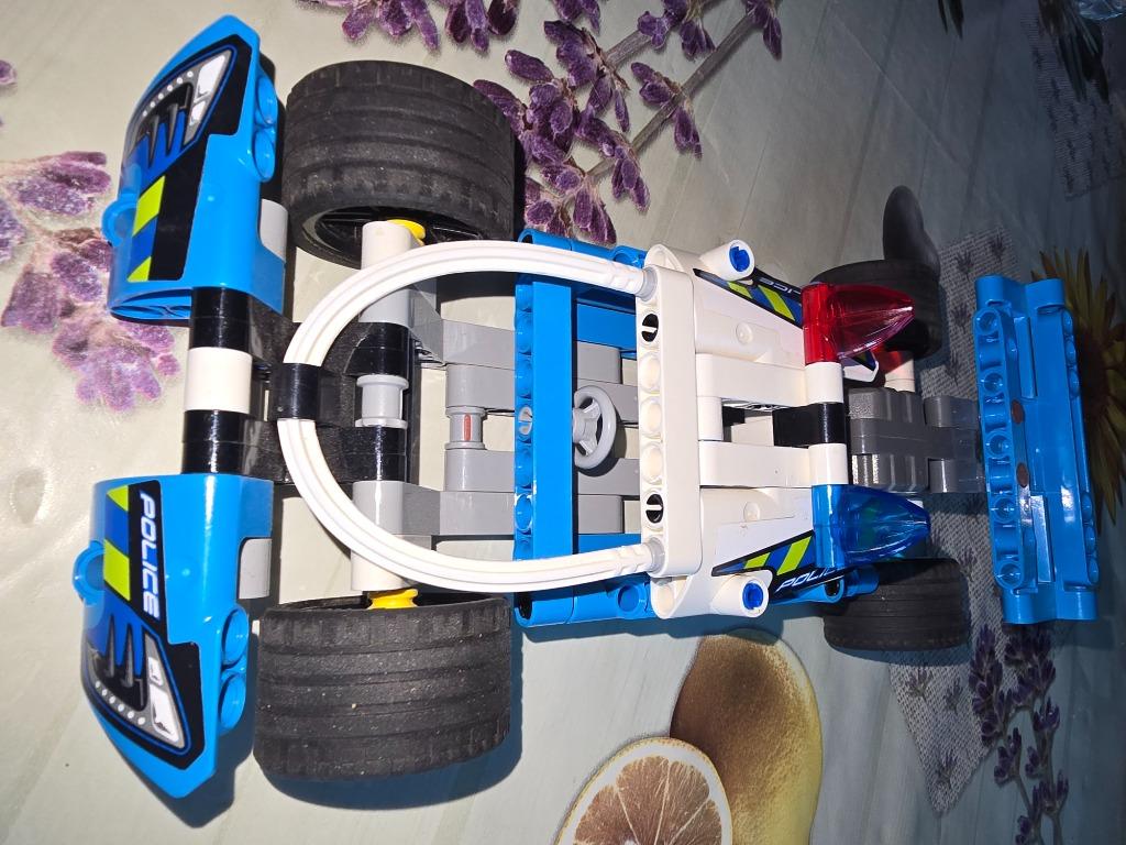 voiture LEGO police, Enlèvement, Comme neuf, Ensemble complet, Lego
