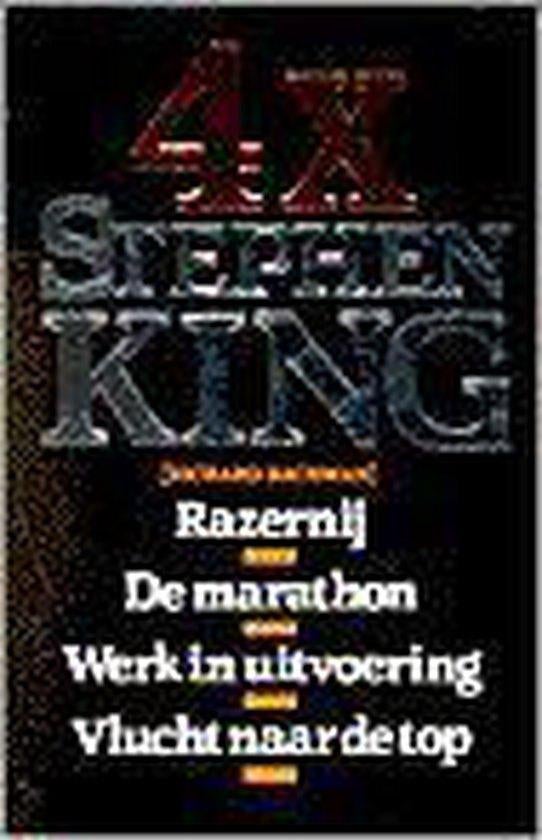 4 x stephen king, Ophalen of Verzenden, Nieuw, Stephen King