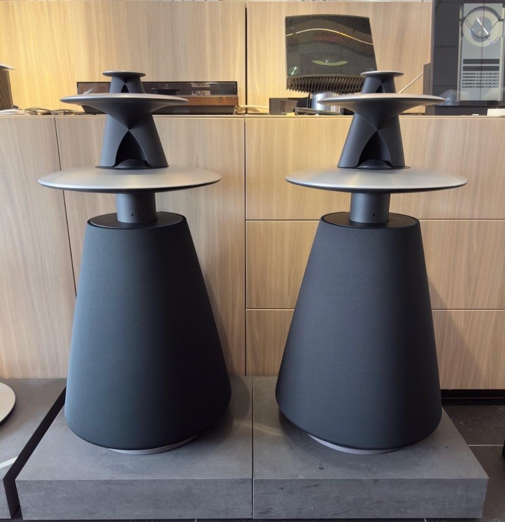 Bang & Olufsen Beolab 5 MK2 - 2500 watt - Nieuwe doeken B&O, Audio, Tv en Foto, Info@bang-olufsen.dk, Zo goed als nieuw, 120 watt of meer