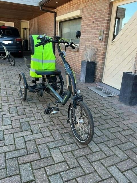 Elektrische driewieler Easy Ride, Fietsen en Brommers, Fietsen | Driewielfietsen, Ophalen, Zo goed als nieuw, Van Raam