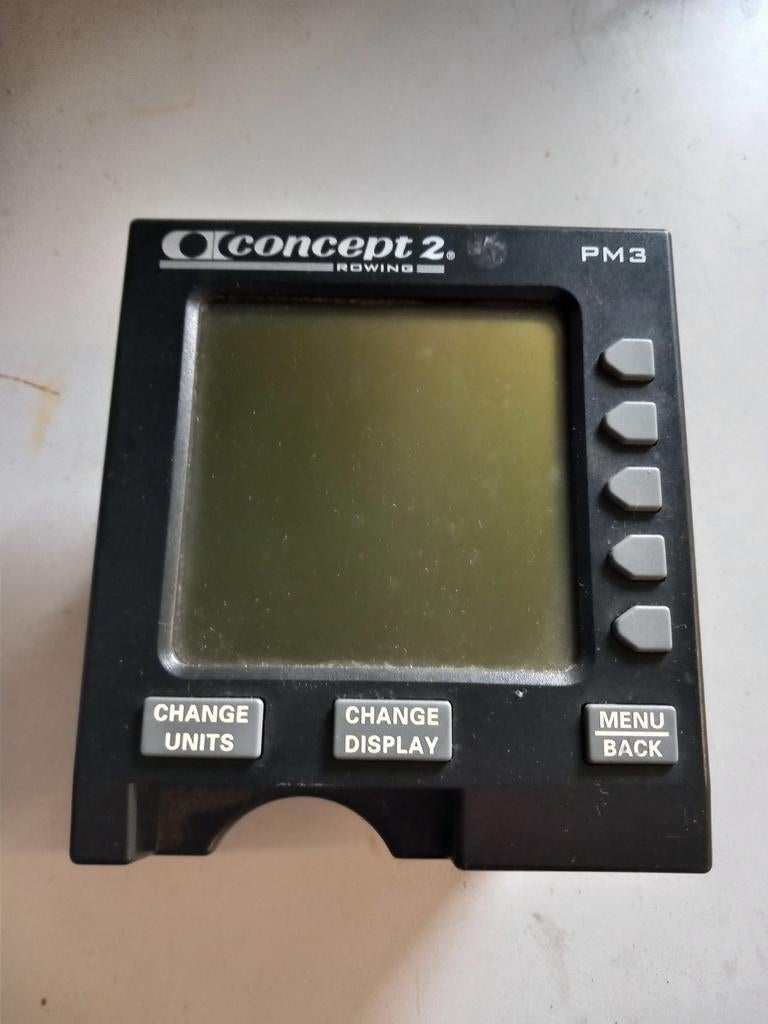 Concept 2 rowerg  PM 3 monitor, Sport en Fitness, Ophalen