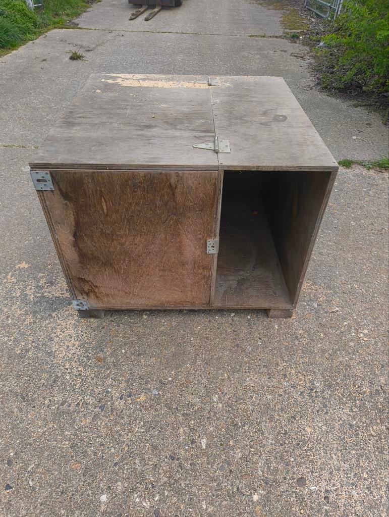 Hondenhok gratis meenemen, Ophalen, Hondenhok