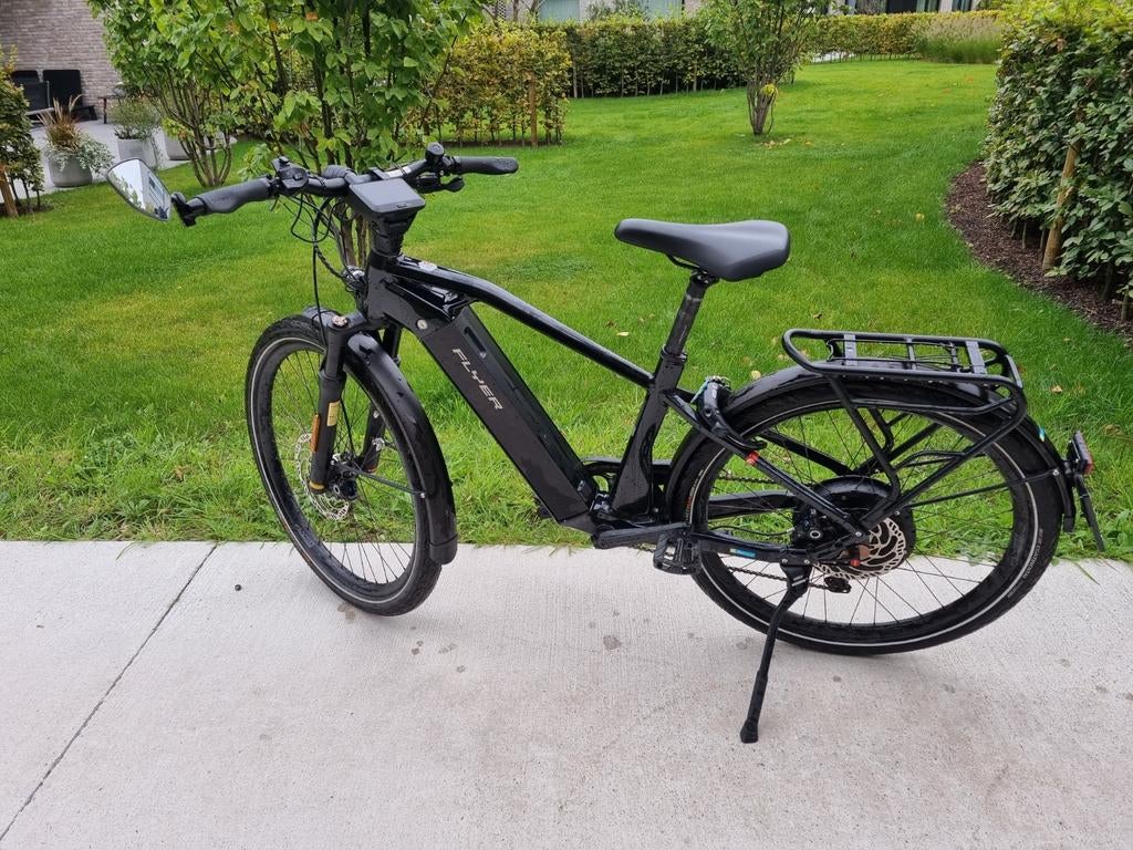 Pedelec Speed, Flyer Upstreet 6 7,10 HS (804 Wh), Vélos & Vélomoteurs, Enlèvement, Utilisé, Autres marques