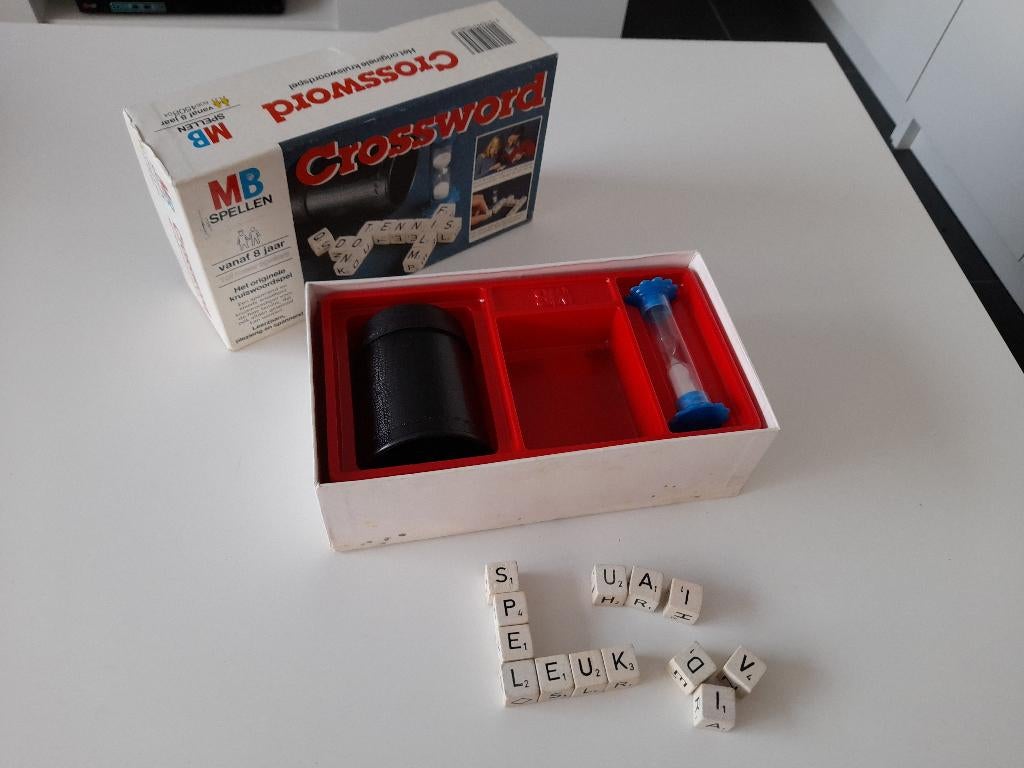 Crossword, Hobby en Vrije tijd, Ophalen of Verzenden