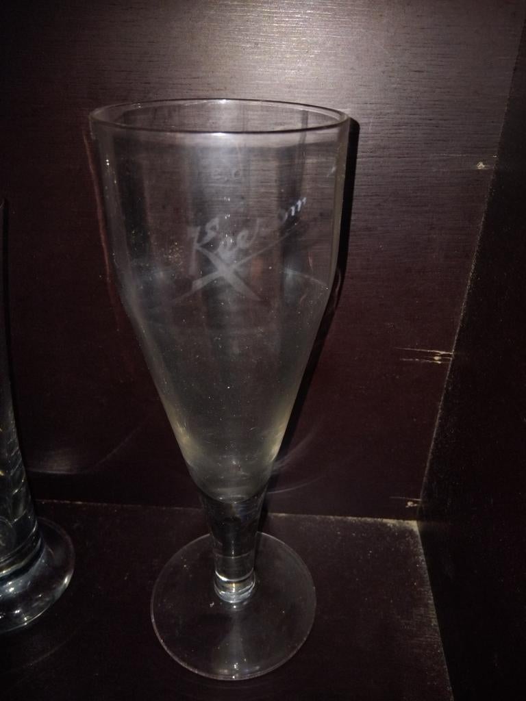 Verre à bière De keersmaeker Voir la photo, Enlèvement ou Envoi, Verre à bière