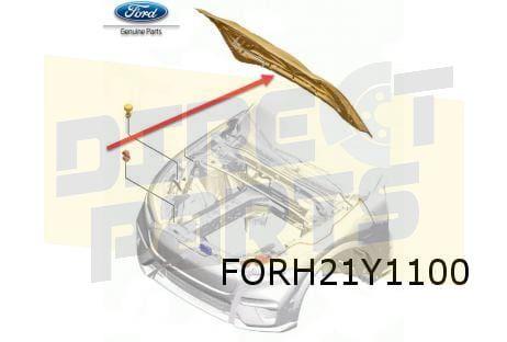 Ford Mustang Mach E  (4/21-) motorkap (te spuiten) Origineel, Neuf, -, -, Ford