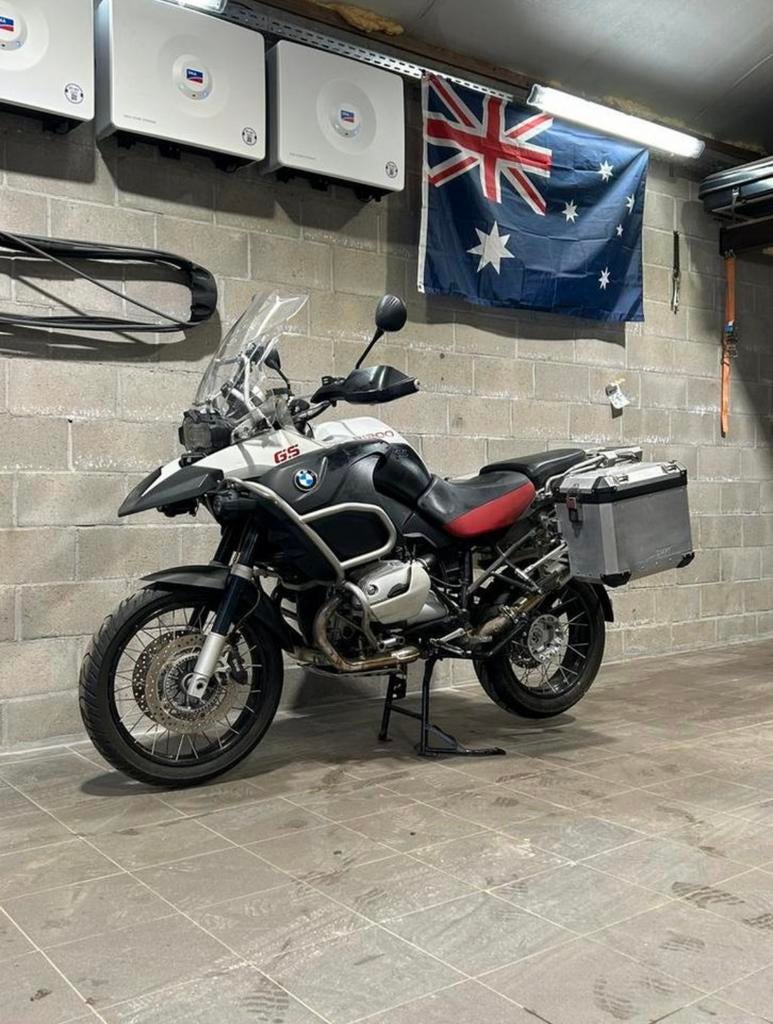 BMW R1200GSA
