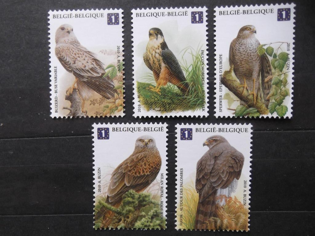 4030-4034 Hoogvliegers in de filatelie - Timbres de haut vol, Ophalen of Verzenden, Postfris, Frankeerzegel