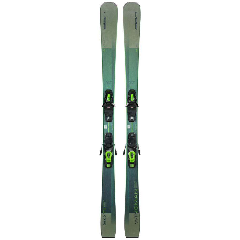 Elan Wingman 80 TI Heren Allmountain ski lengte 168 Test, 160 à 180 cm, Info@elanski.com, Enlèvement ou Envoi, Skis