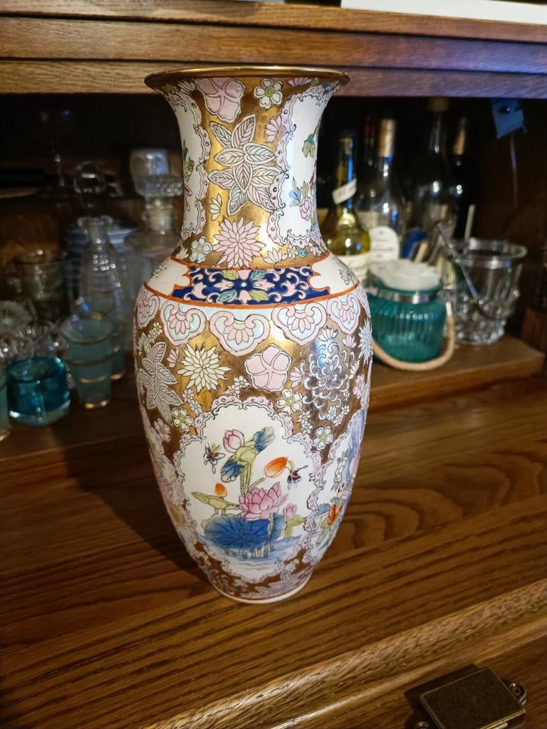 Paire de vases chinois, Ophalen