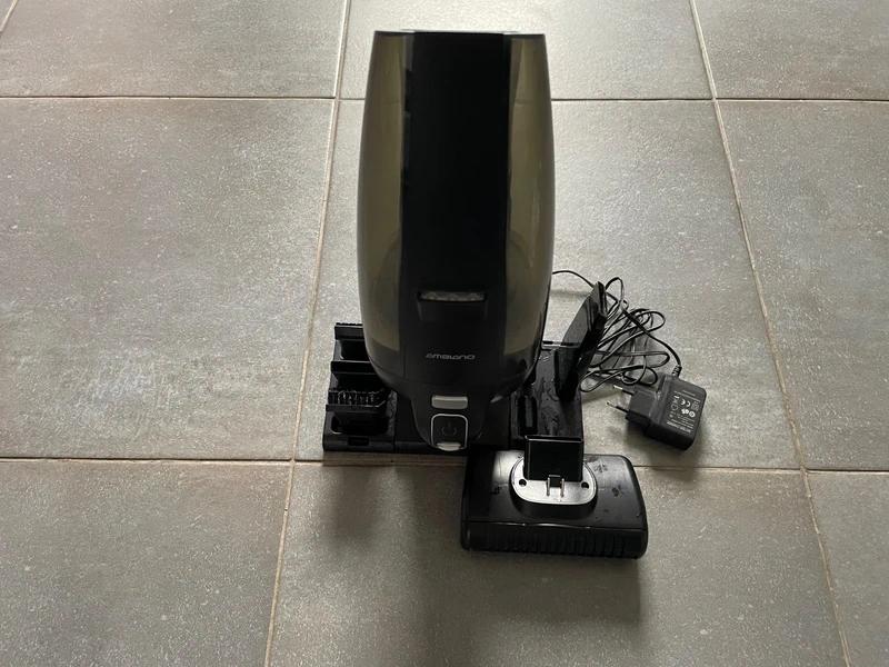Aspirateur à main ambiano avec 5 accessoires, Electroménager, Enlèvement ou Envoi, Réservoir, Utilisé, Aspirateur de table