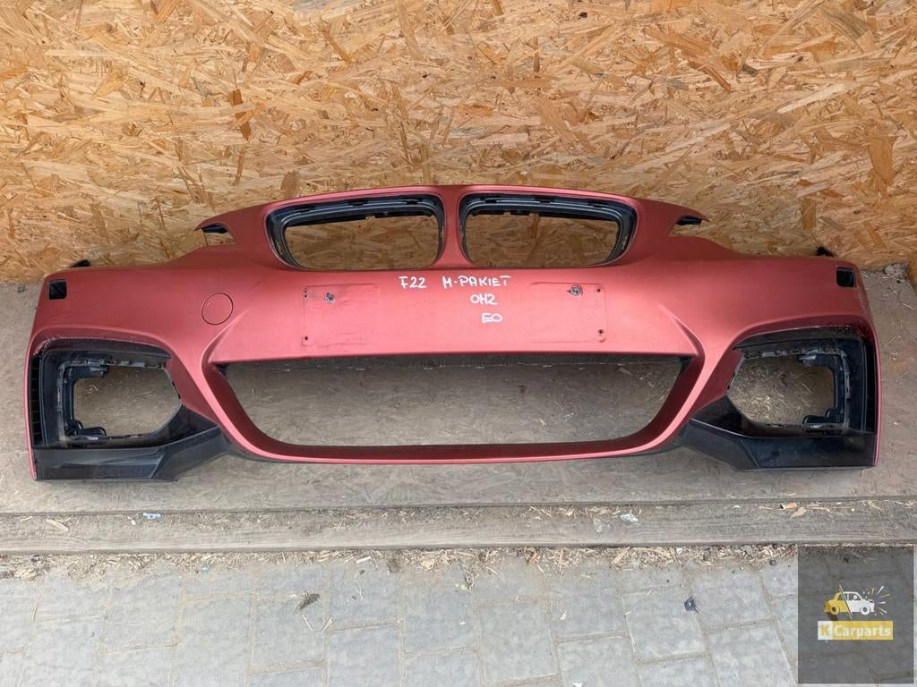 Pare-chocs avant BMW F22 F23 Pack M, Petuelring 130
80788  Munich, DE, Pare-chocs, Info@bmw.de, Utilisé