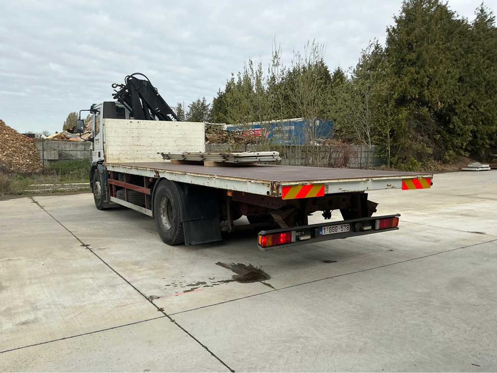 2005 Iveco 180E28 Avec Grue Camion, Achat, Entreprise, Iveco, Autres carburants