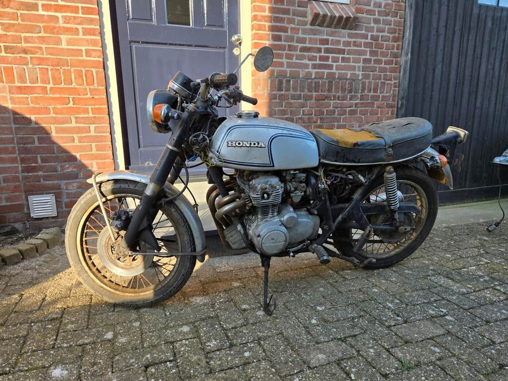 Honda CB350f schuurvondst