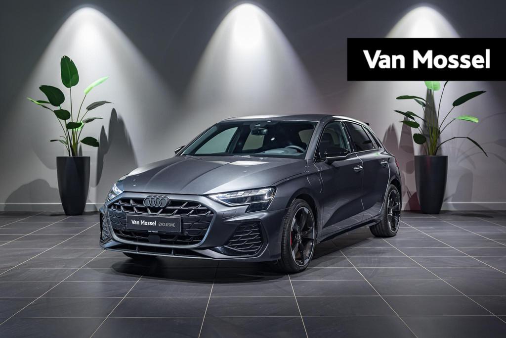Audi A3 Sportback Competition 45TFSIe 272 PK SONOS | MATRIX, Auto's, Audi, Stof, Zwart, 4 cilinders, https://public.car-pass.be/vhr/dfaf0067-e96a-4f3a-a140-9869deda472c