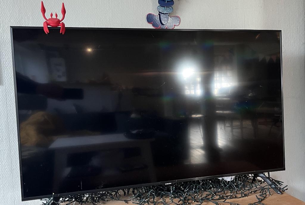 Samsung 43" Crystal UHD 4K 43TU7020 (2020), TV, Hi-fi & Vidéo, Télévisions, 50 Hz, LCD, Comme neuf, Enlèvement