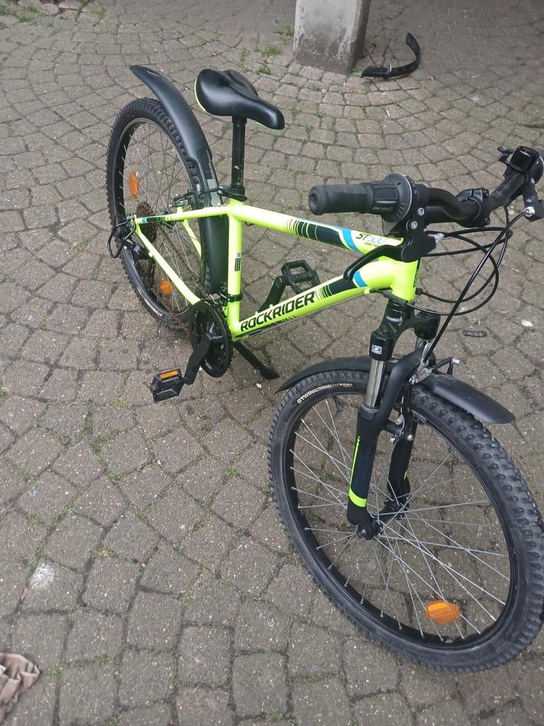 Mountainbike voor jongens (9-12 jaar), Ophalen