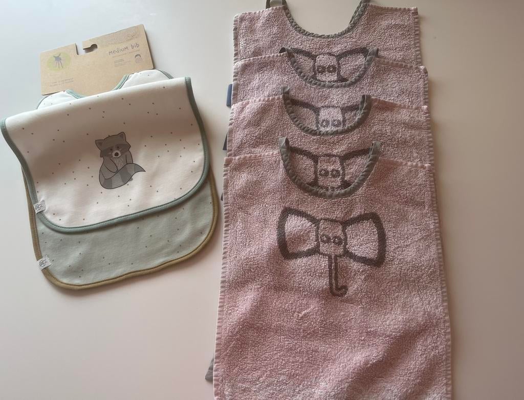 Lot de 6 bavoirs, Enlèvement, Neuf