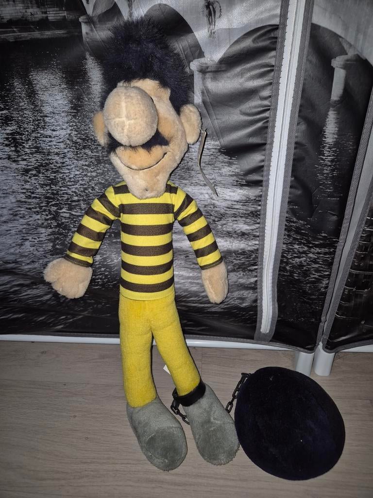 Grote knuffel. Dalton bros Averell. 1995, Verzamelen, Ophalen of Verzenden