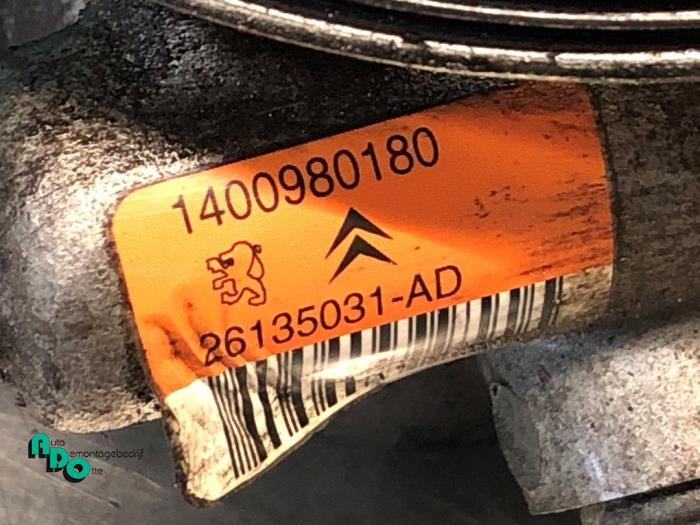 Stuurbekrachtiging Pomp van een Citroen Nemo (Nemo 08-), Auto-onderdelen, Besturing, Citroën, Gebruikt, 3 maanden garantie, Ophalen of Verzenden
