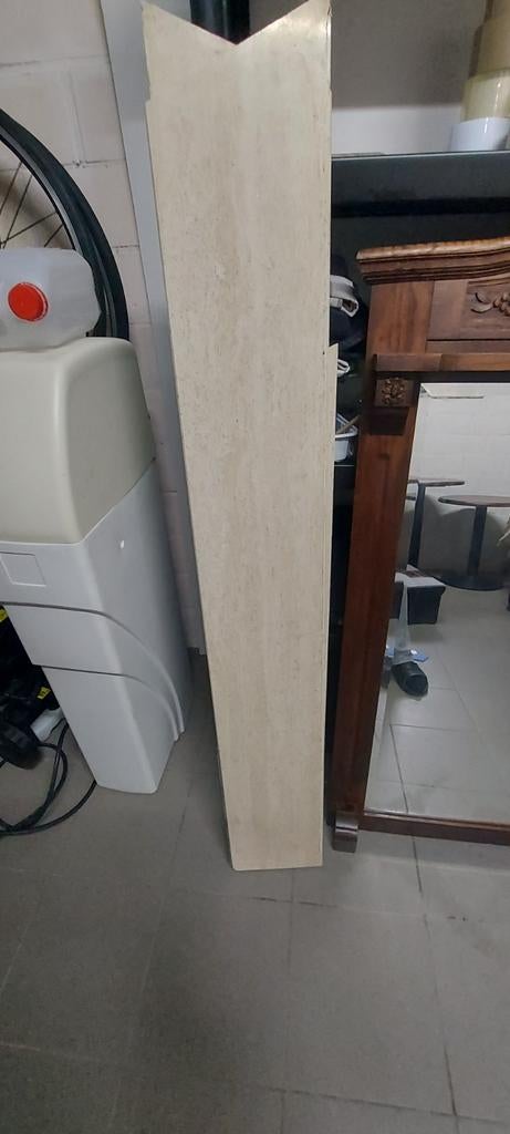 tabletten de fenêtre en travertin poli, Bricolage & Construction, Enlèvement