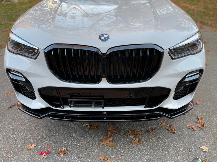 Maxton Design voorsplitter BMW X5 G05 (M-Pack), Auto-onderdelen, Carrosserie, Ophalen of Verzenden, BMW