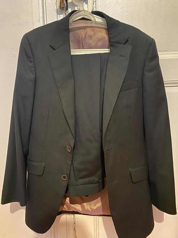 Ensemble de costume, Vêtements | Hommes, Costumes & Vestes, Gris, Enlèvement ou Envoi, Comme neuf, Autres