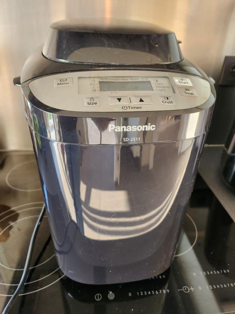 Panasonic broodmachine, Elektronische apparatuur, Ophalen