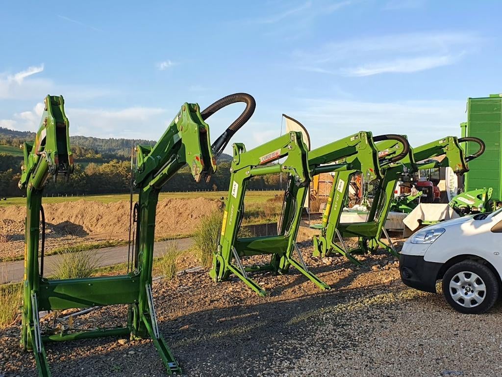 Frontladers FENDT, Ophalen