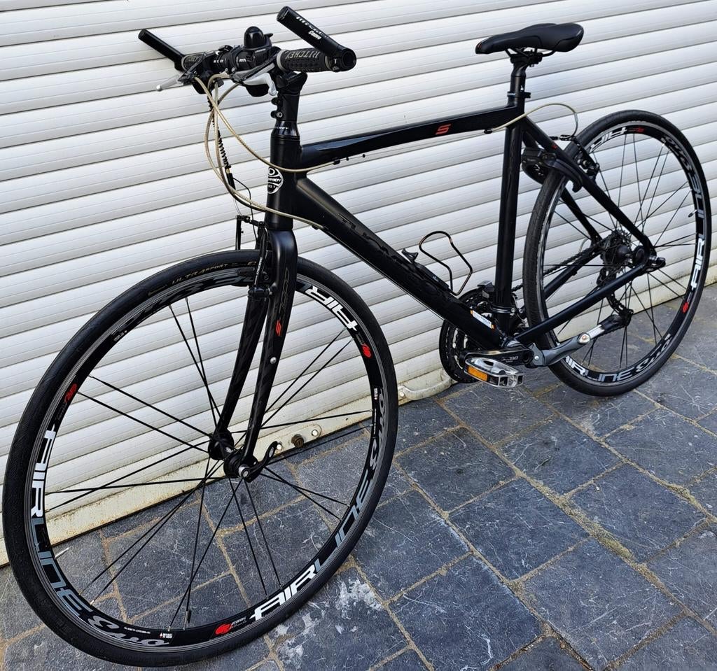 Thompson hybride S-7000
état nickel, Vélos & Vélomoteurs