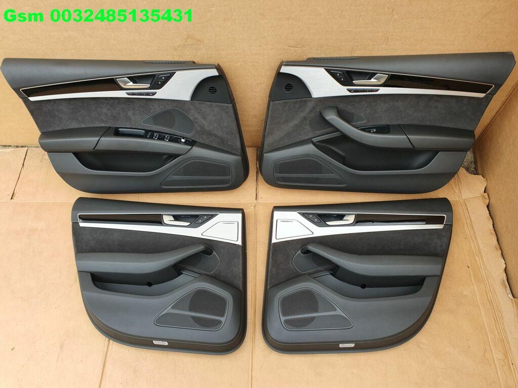 a8 deurpaneel a8 deurbekleding a8 deurkaart a8 deurpanelen, Auto-onderdelen, Gebruikt, AUDI AG, Auto-Union-Strasse 1
85045  Ingolstadt, DE