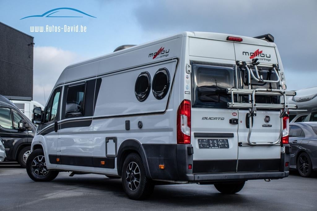 Carthago Malibu VAN 640 LE Buscamper 2 Slaappl. 1 EIGENAAR, Caravans en Kamperen, Mobilhomes, Fiat, Tot en met 2, Bedrijf, Carthago