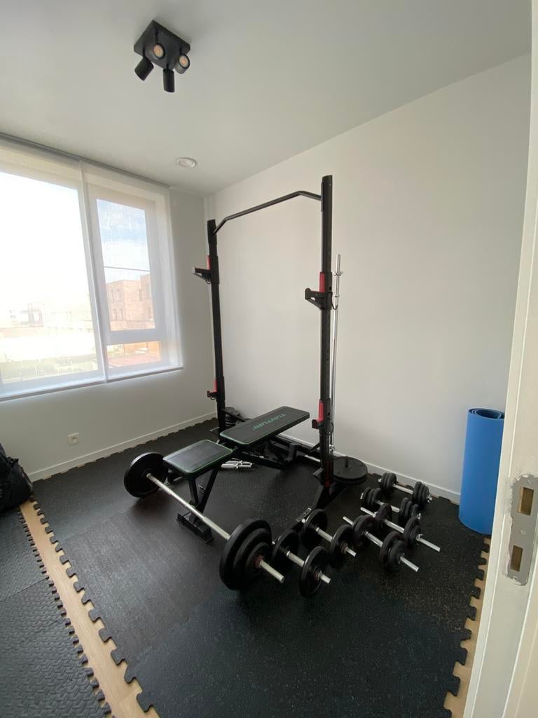 Fully equiped home fitness, Enlèvement, Utilisé, Bras