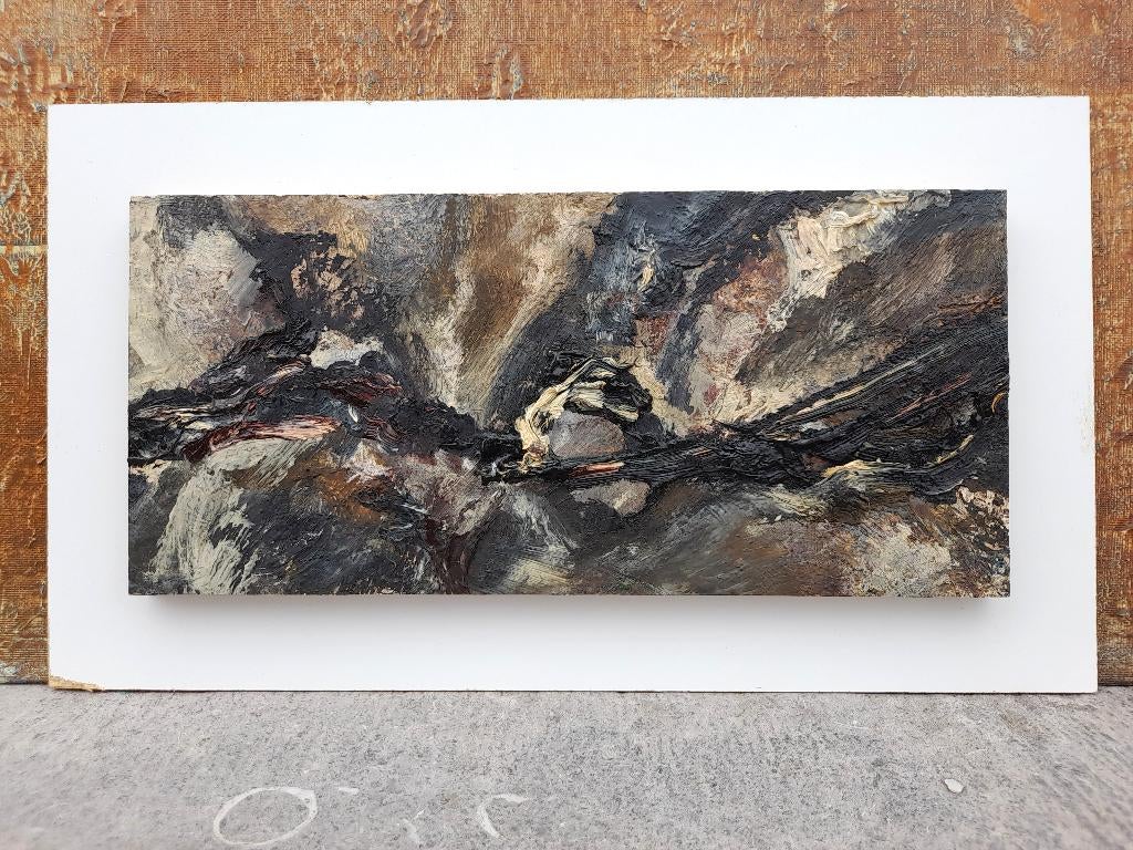 O/b, 2 paneeltjes, gesign. Stijn 96, Ophalen of Verzenden