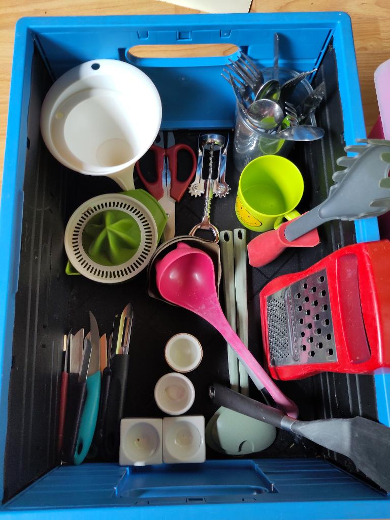 Keukengerei, Huis en Inrichting, Keuken | Keukenbenodigdheden, Ophalen of Verzenden, Gebruikt