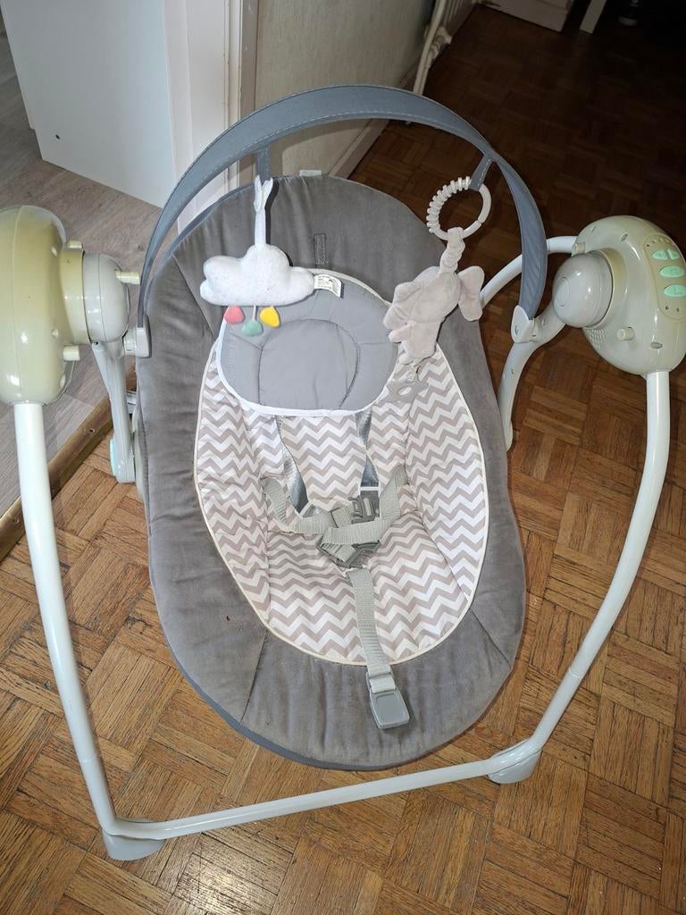 Balancelle, Enlèvement